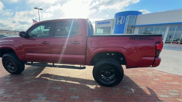 used 2018 Toyota Tacoma car, priced at $21,998