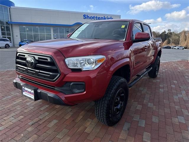 used 2018 Toyota Tacoma car, priced at $21,998