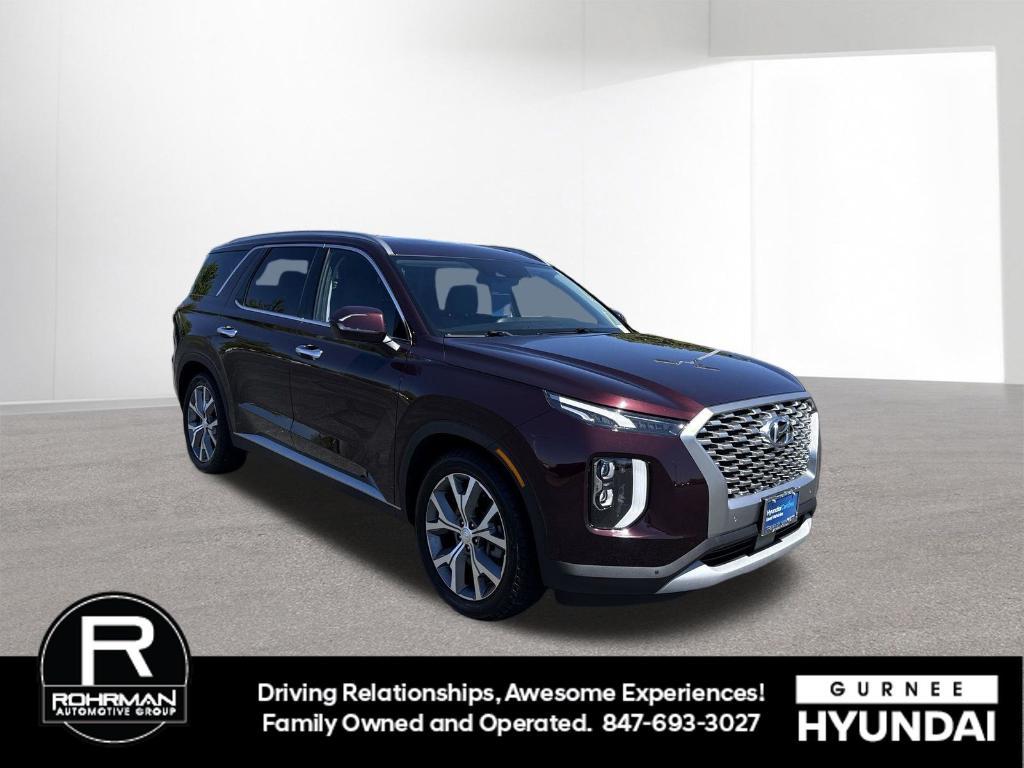 used 2021 Hyundai Palisade car, priced at $26,639