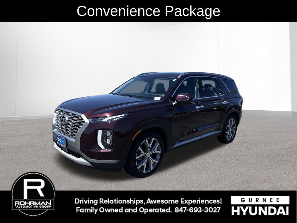 used 2021 Hyundai Palisade car, priced at $26,639