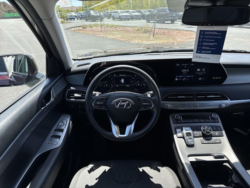 used 2021 Hyundai Palisade car, priced at $26,639