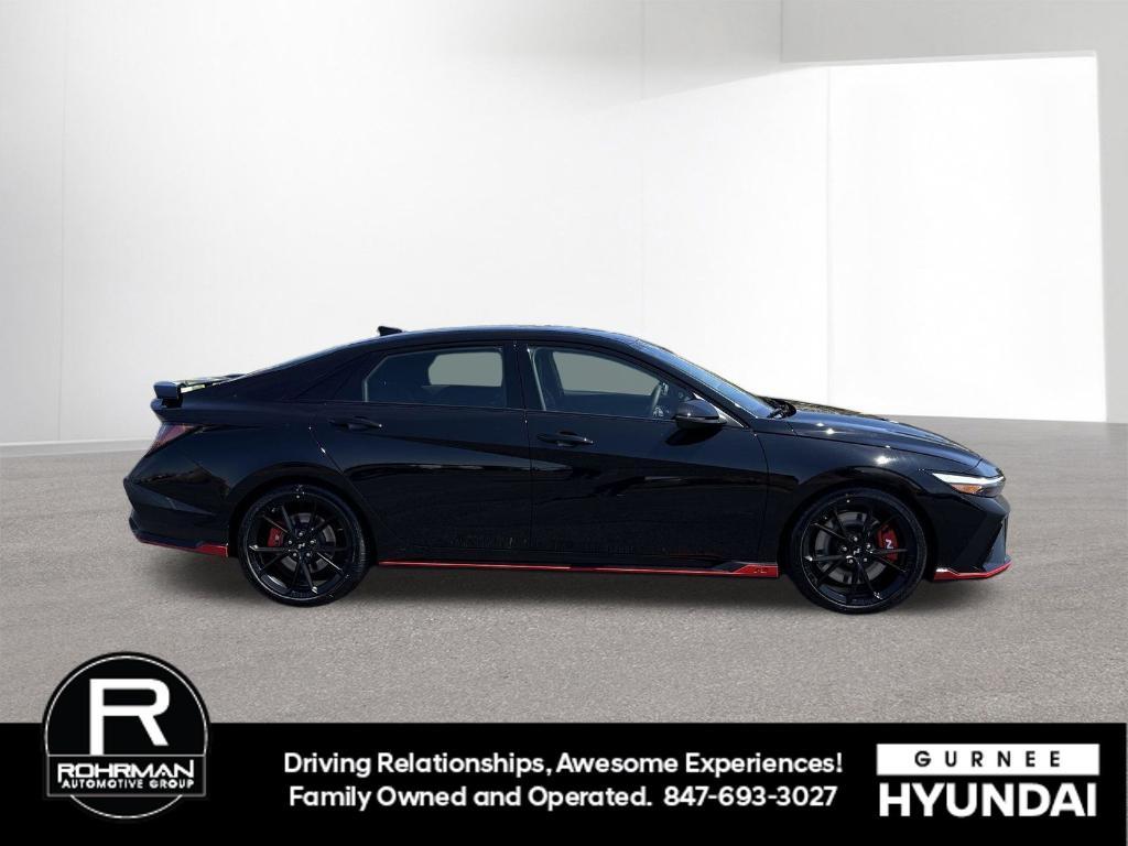 new 2026 Hyundai ELANTRA N car, priced at $37,212