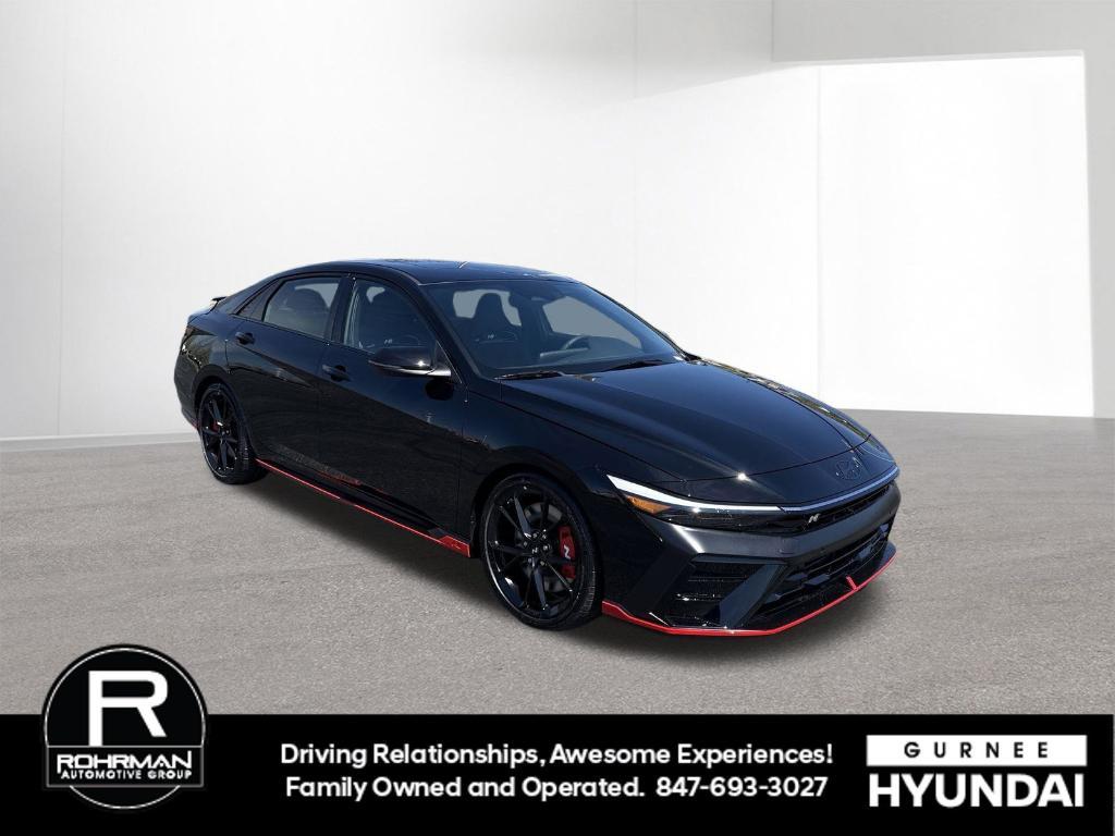 new 2026 Hyundai ELANTRA N car, priced at $37,212