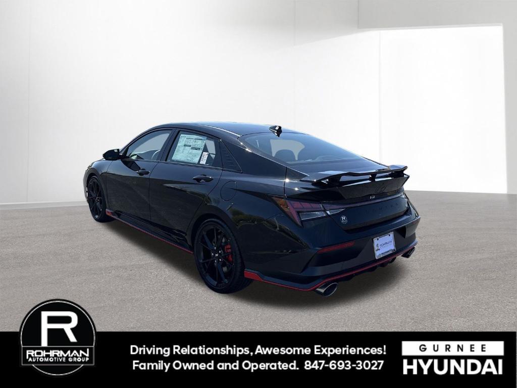 new 2026 Hyundai ELANTRA N car, priced at $37,212