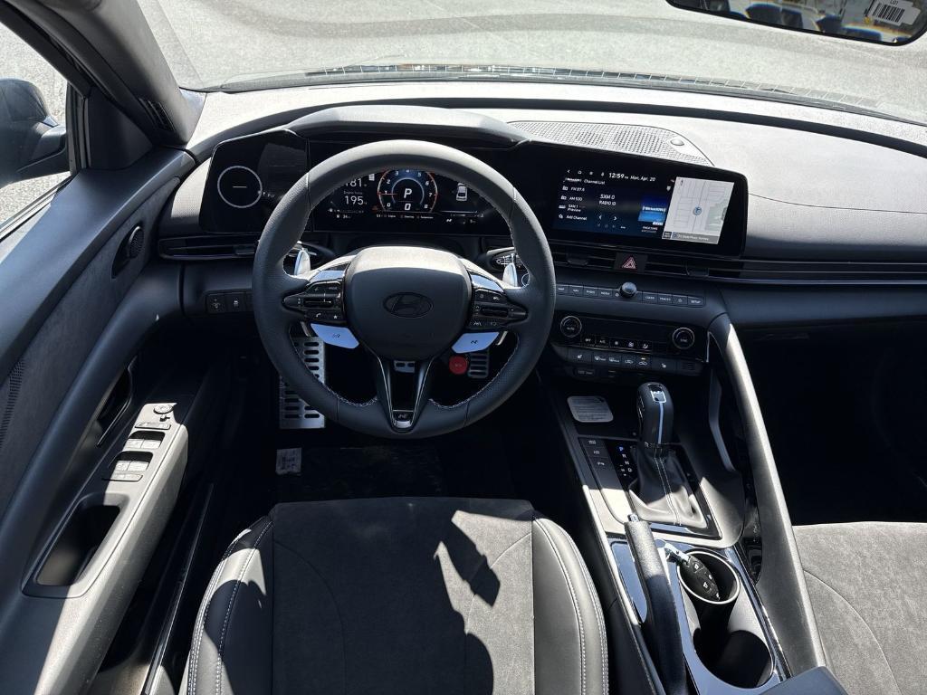 new 2026 Hyundai ELANTRA N car, priced at $37,212