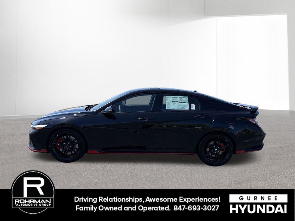 new 2026 Hyundai ELANTRA N car, priced at $37,212