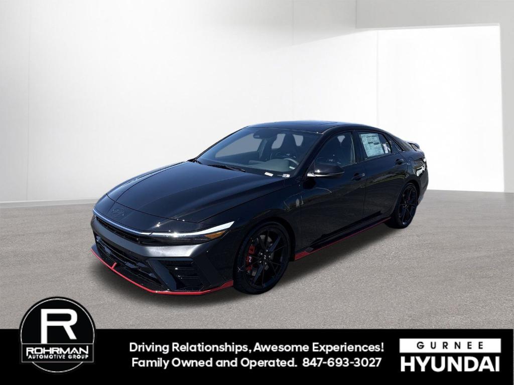 new 2026 Hyundai ELANTRA N car, priced at $37,212