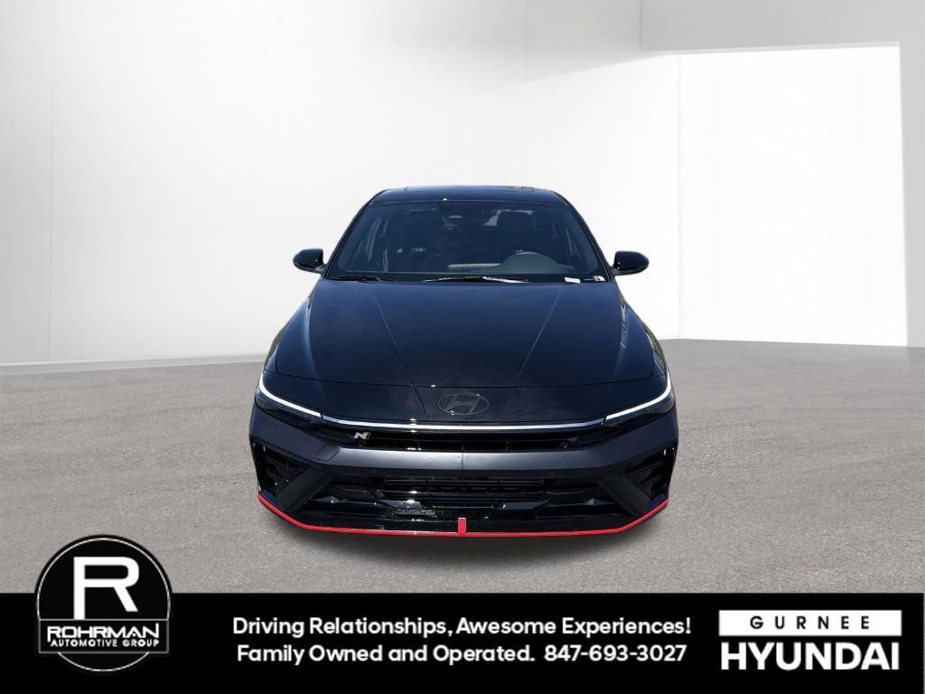 new 2026 Hyundai ELANTRA N car, priced at $37,212