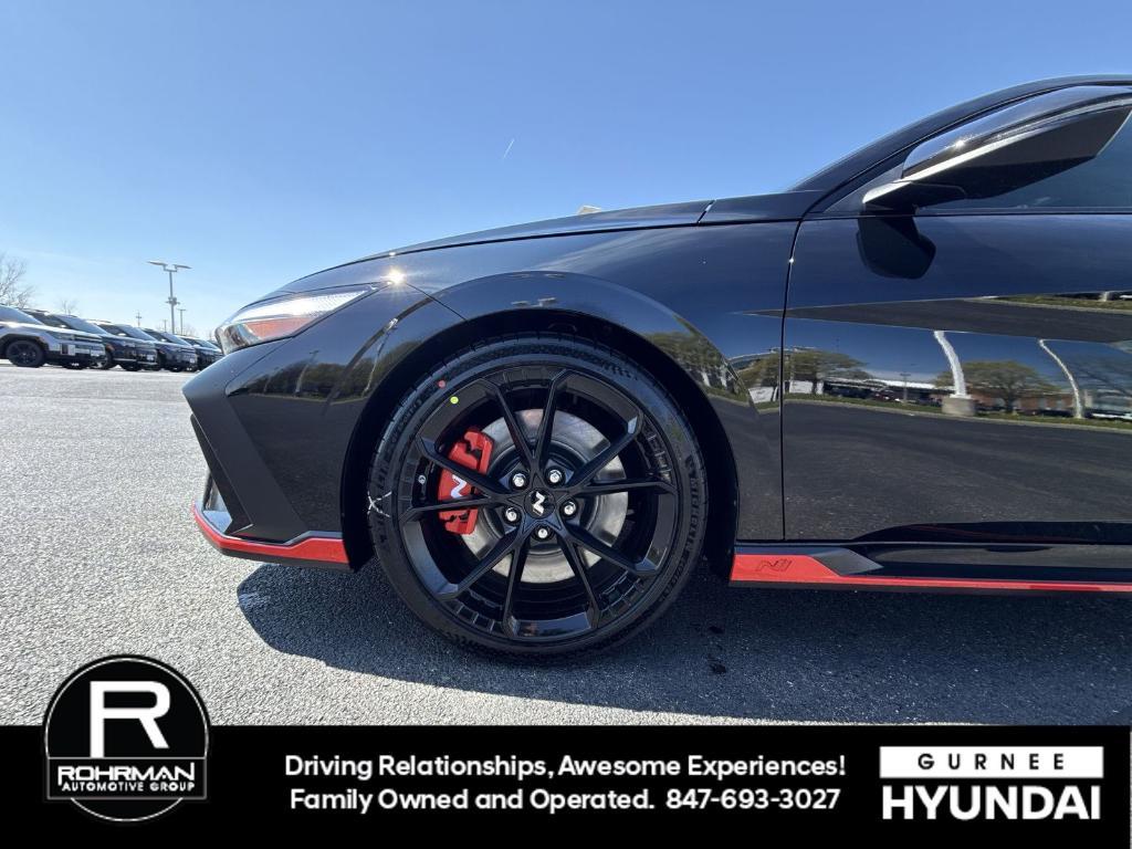 new 2026 Hyundai ELANTRA N car, priced at $37,212