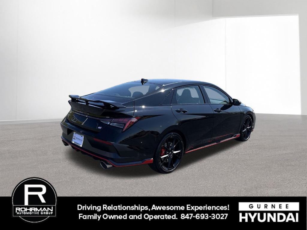 new 2026 Hyundai ELANTRA N car, priced at $37,212