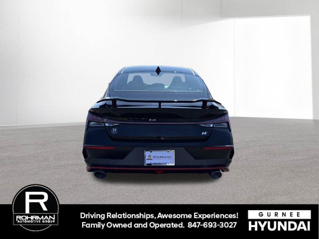 new 2026 Hyundai ELANTRA N car, priced at $37,212