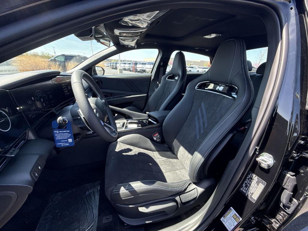 new 2026 Hyundai ELANTRA N car, priced at $37,212