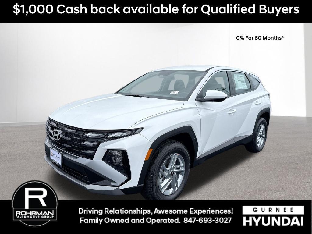 new 2026 Hyundai Tucson car, priced at $31,767