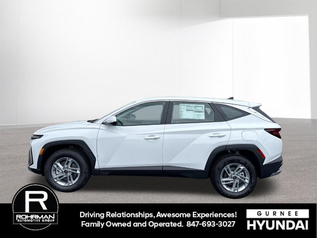 new 2026 Hyundai Tucson car, priced at $31,767