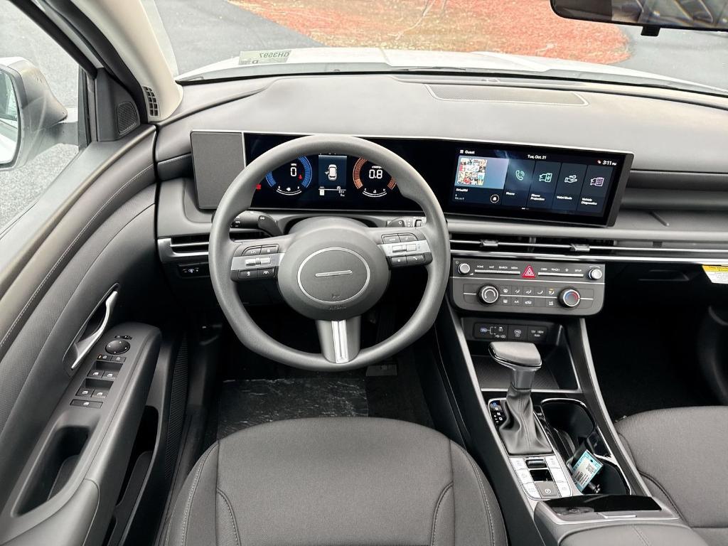 new 2026 Hyundai Tucson car, priced at $31,767