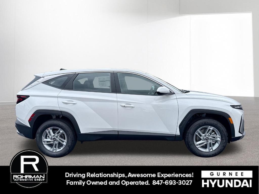 new 2026 Hyundai Tucson car, priced at $31,767