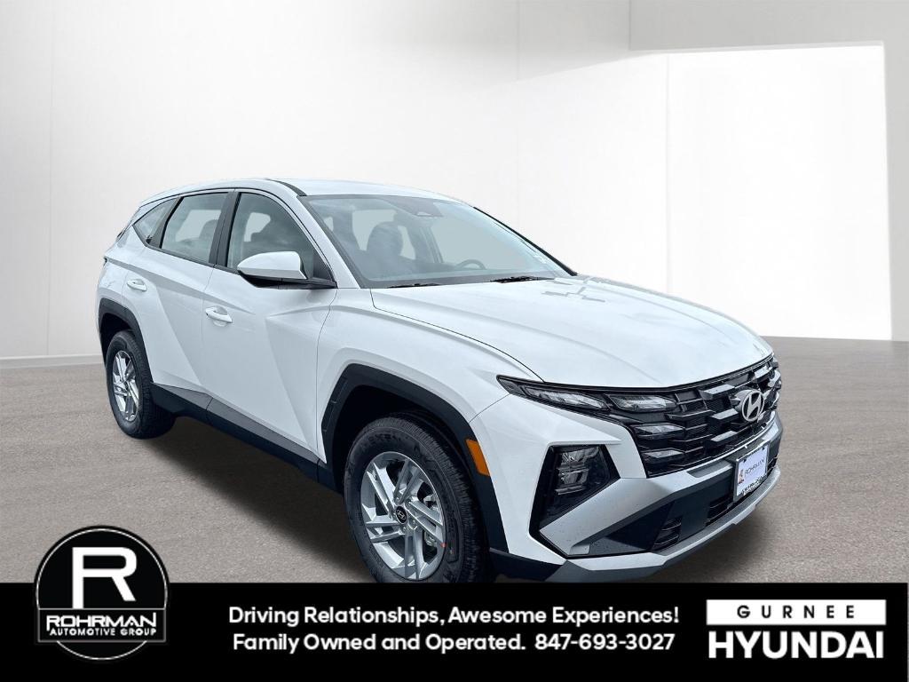 new 2026 Hyundai Tucson car, priced at $31,767