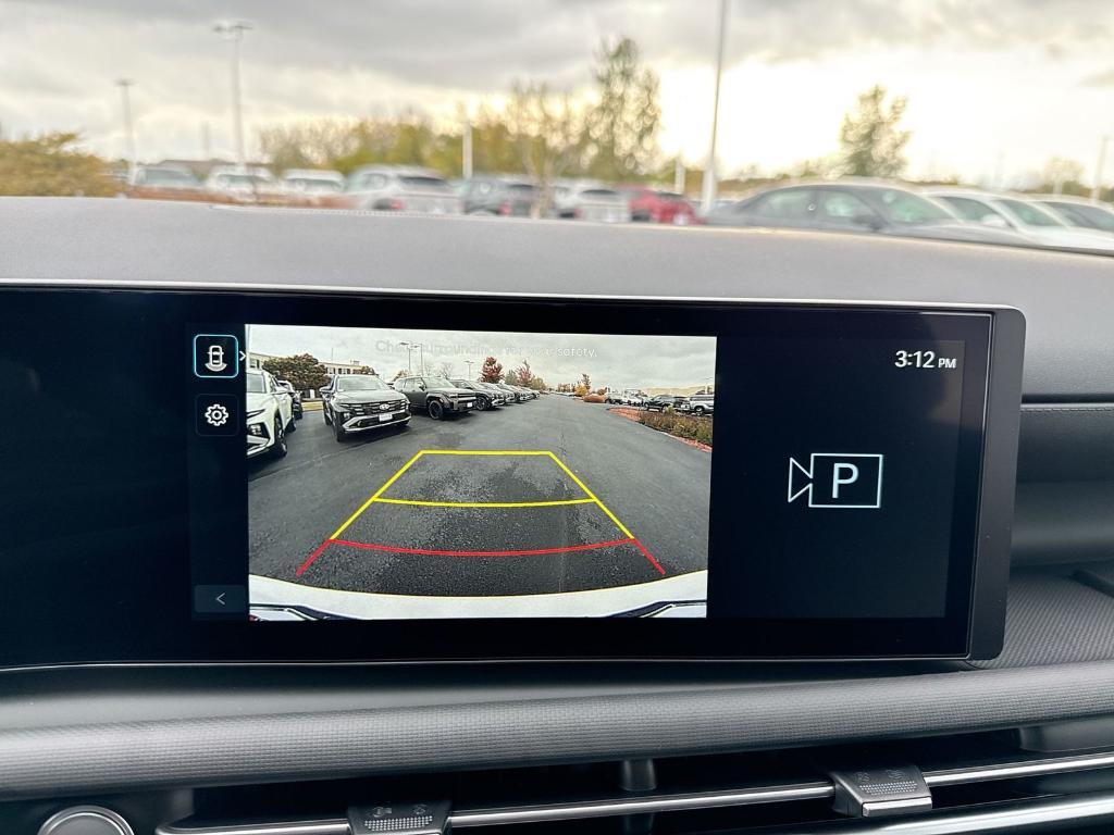 new 2026 Hyundai Tucson car, priced at $31,767