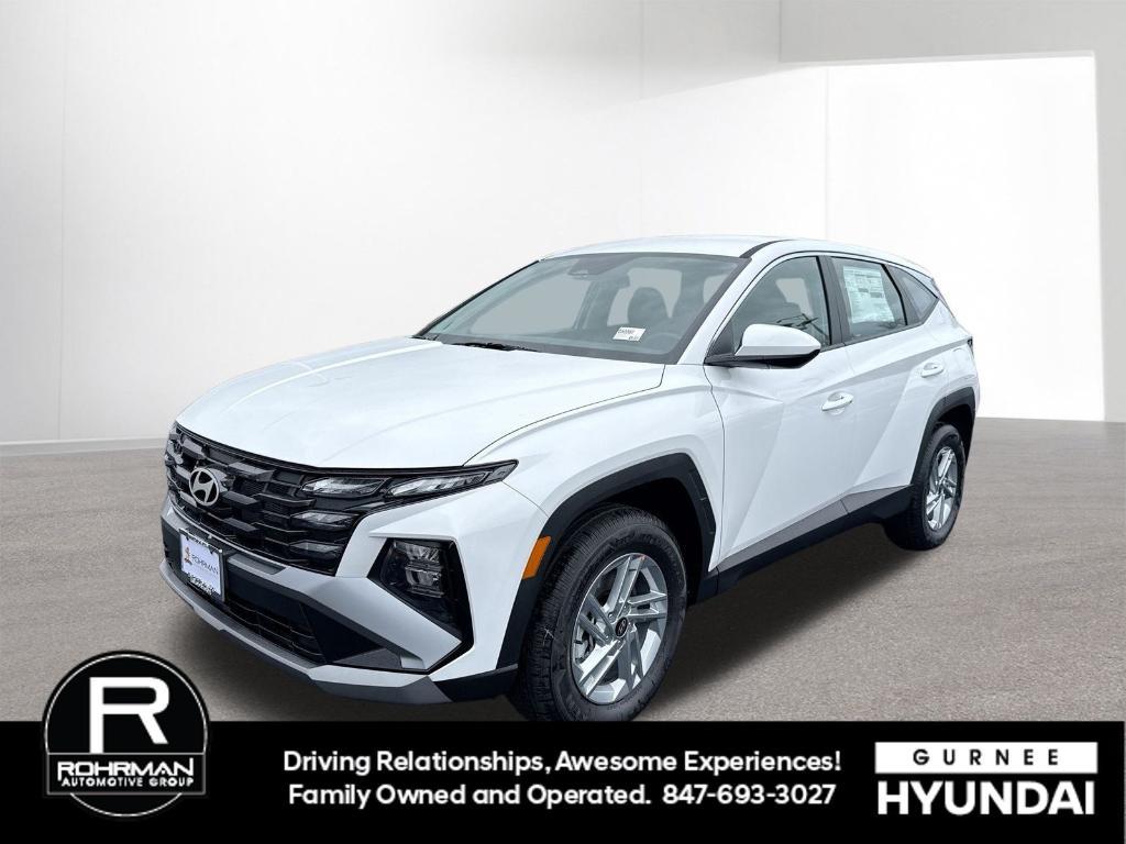 new 2026 Hyundai Tucson car, priced at $32,767