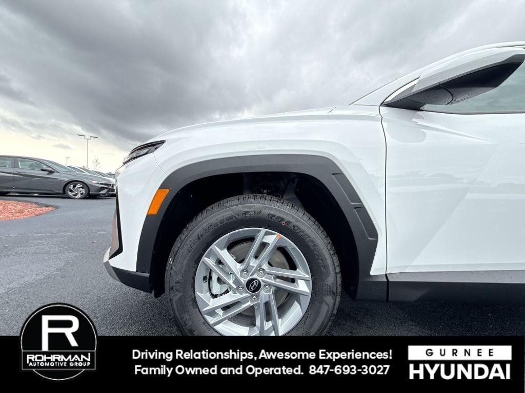 new 2026 Hyundai Tucson car, priced at $31,767