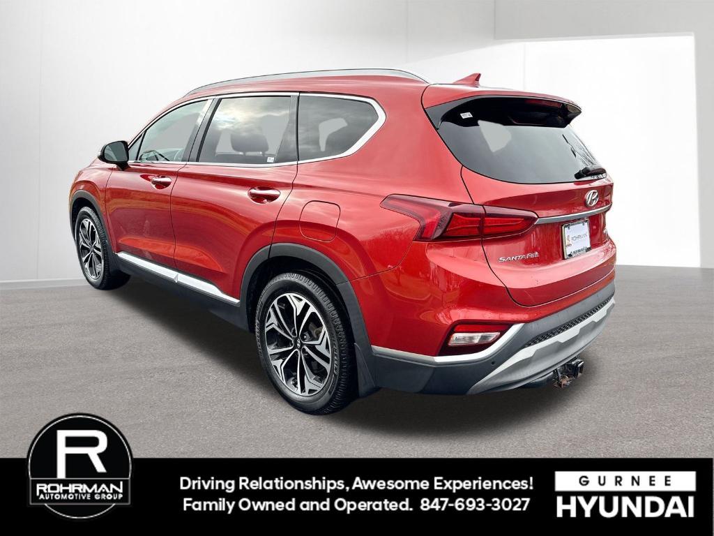 used 2020 Hyundai Santa Fe car, priced at $15,565