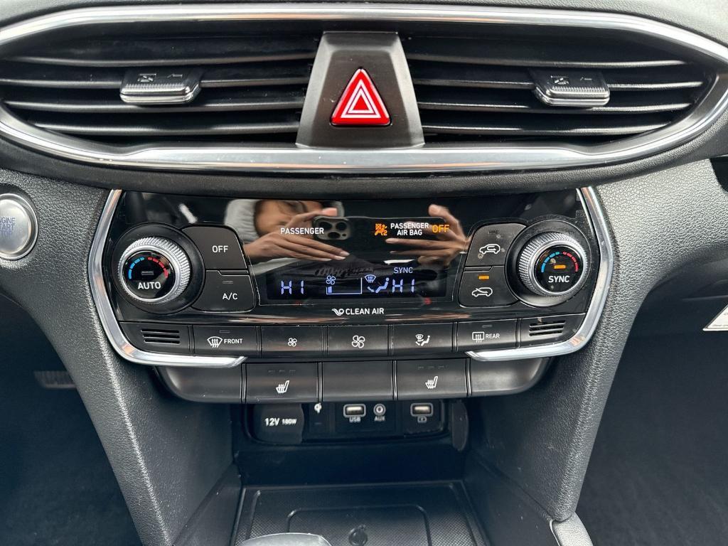 used 2020 Hyundai Santa Fe car, priced at $15,565