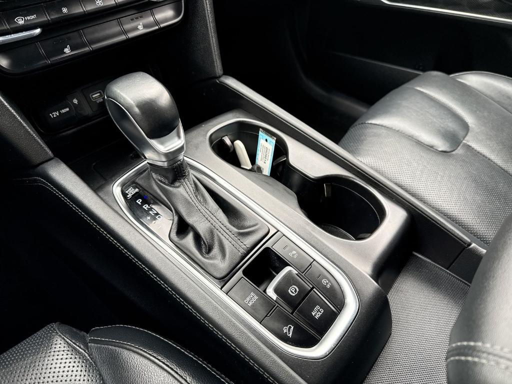 used 2020 Hyundai Santa Fe car, priced at $15,565