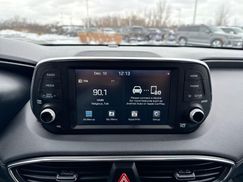 used 2020 Hyundai Santa Fe car, priced at $15,565