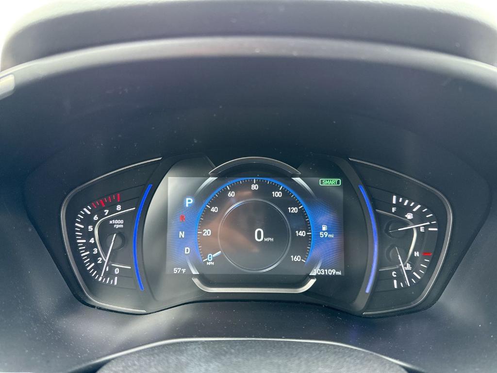 used 2020 Hyundai Santa Fe car, priced at $15,565