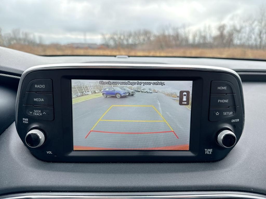 used 2020 Hyundai Santa Fe car, priced at $15,565