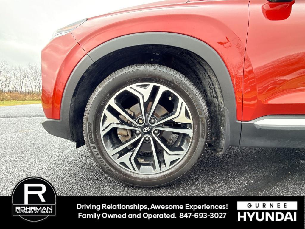 used 2020 Hyundai Santa Fe car, priced at $15,565