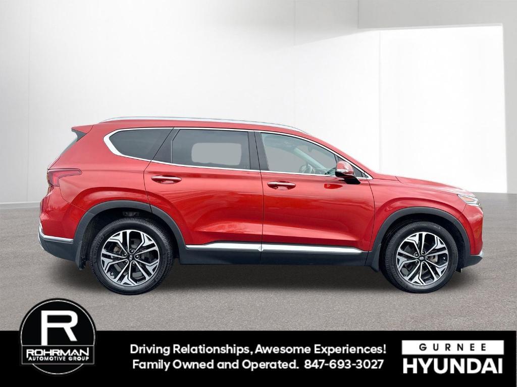 used 2020 Hyundai Santa Fe car, priced at $15,565
