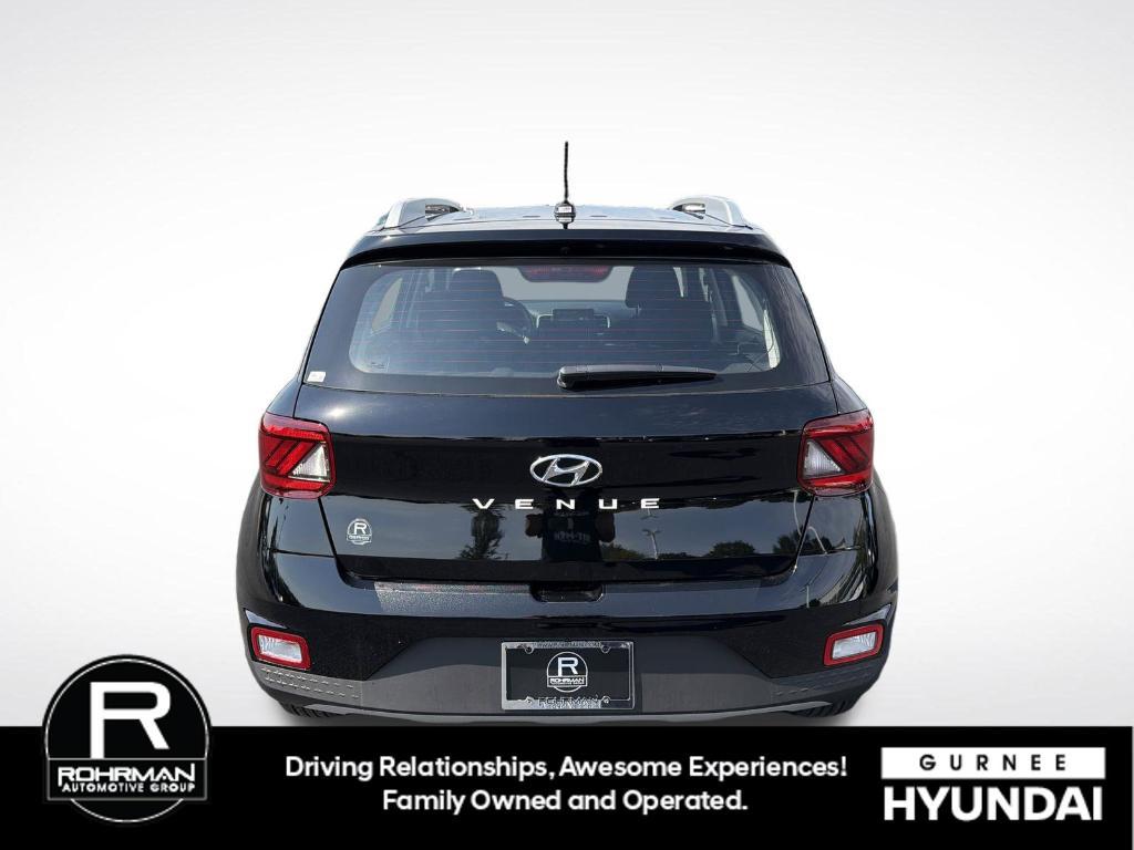 new 2026 Hyundai Venue car, priced at $24,155