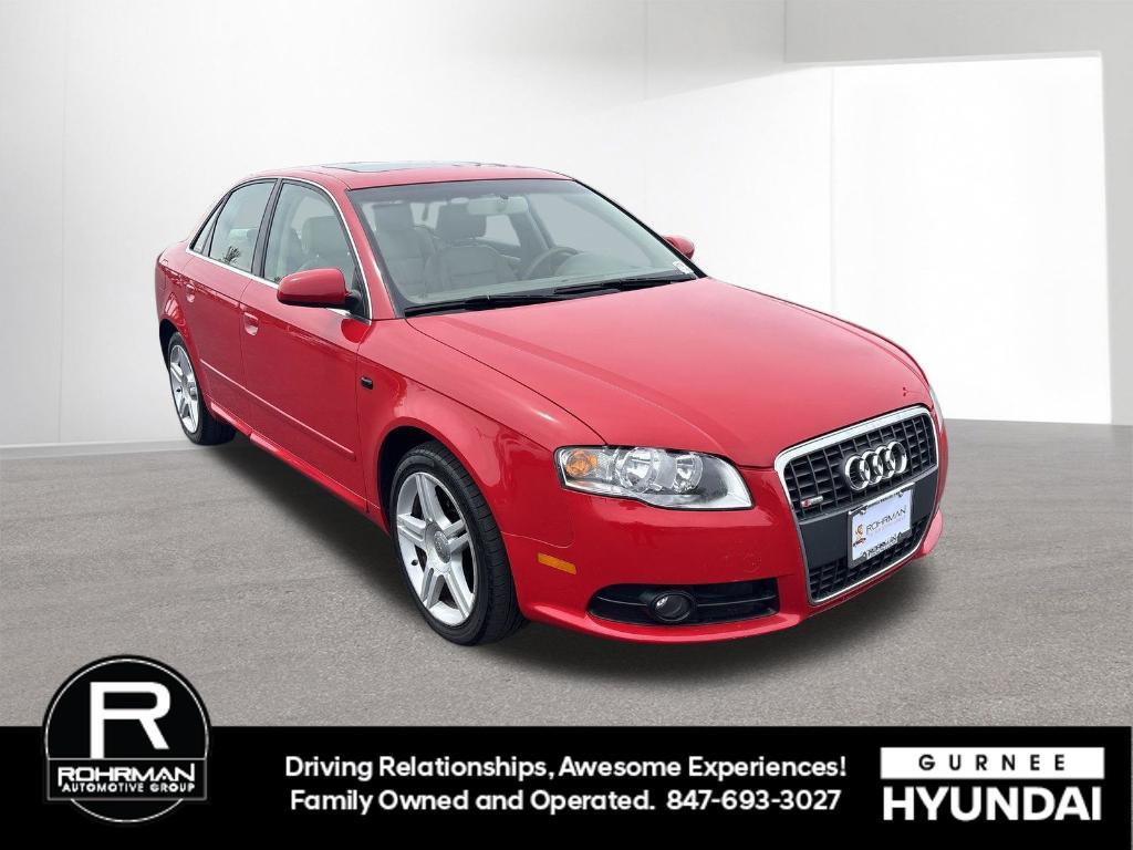 used 2008 Audi A4 car, priced at $6,299