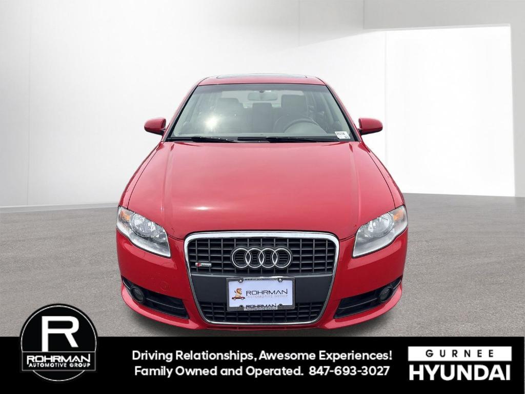 used 2008 Audi A4 car, priced at $6,299