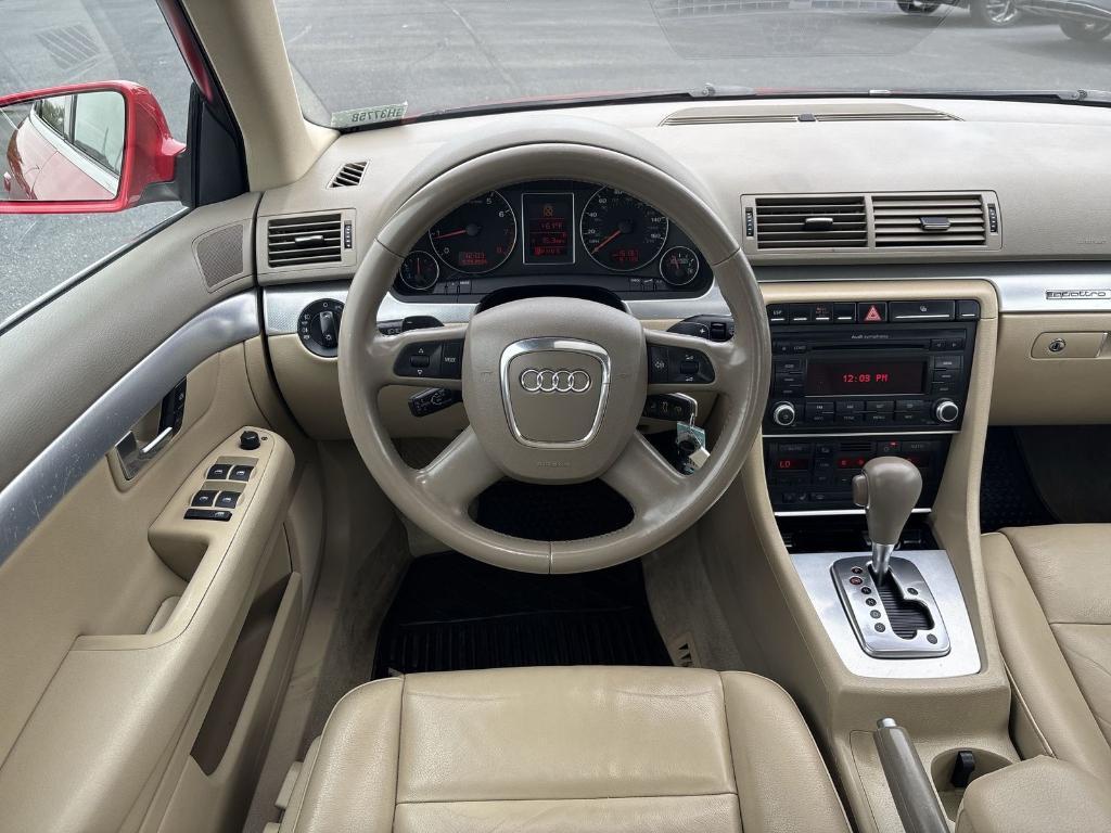 used 2008 Audi A4 car, priced at $6,299