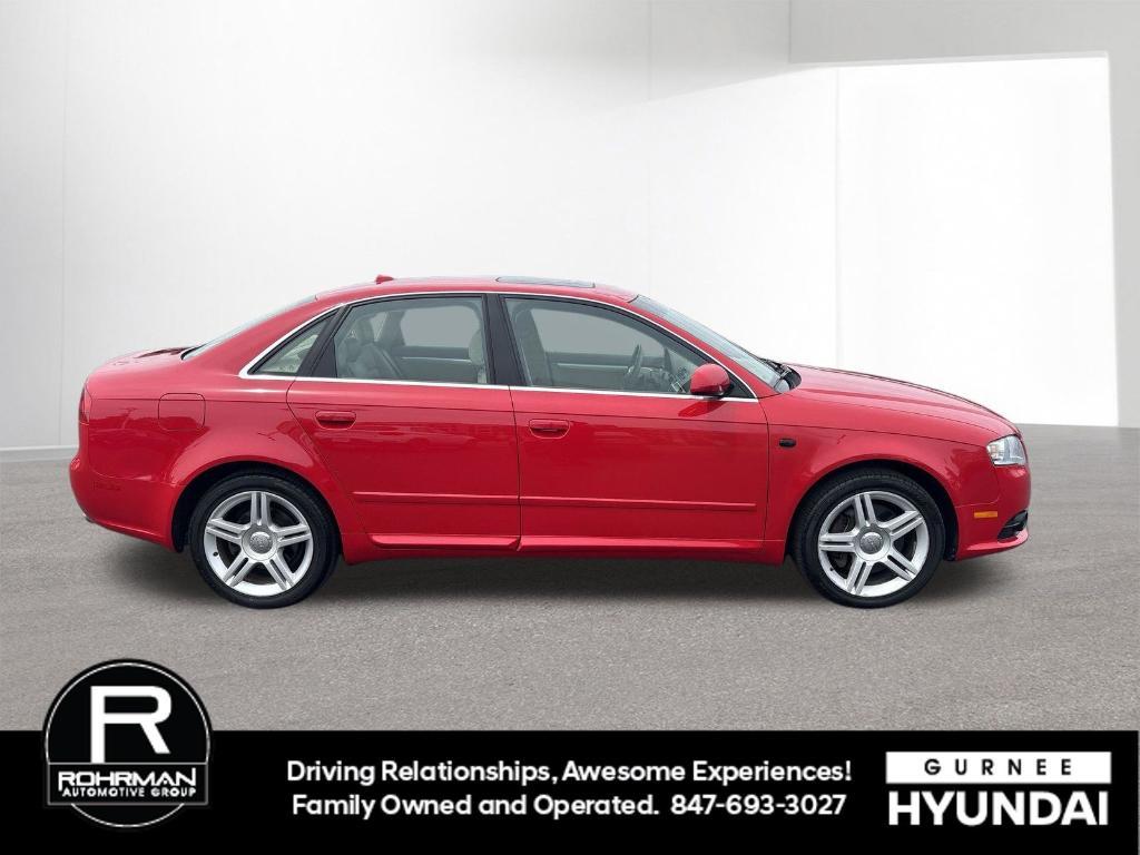 used 2008 Audi A4 car, priced at $6,299