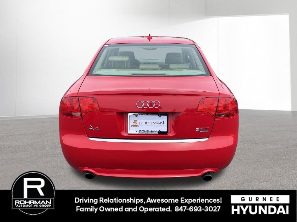 used 2008 Audi A4 car, priced at $6,299