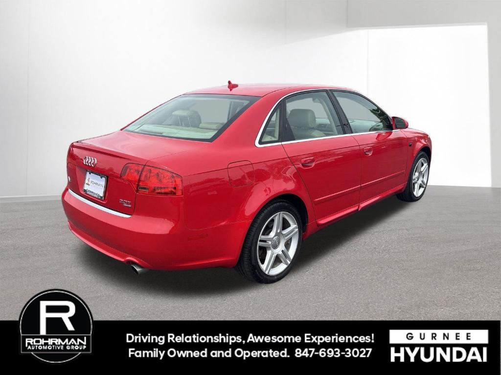 used 2008 Audi A4 car, priced at $6,299