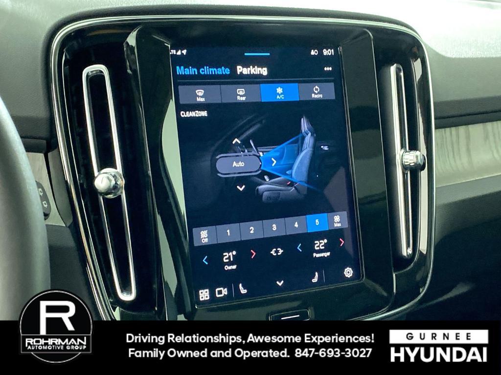 used 2025 Volvo XC40 car, priced at $29,495