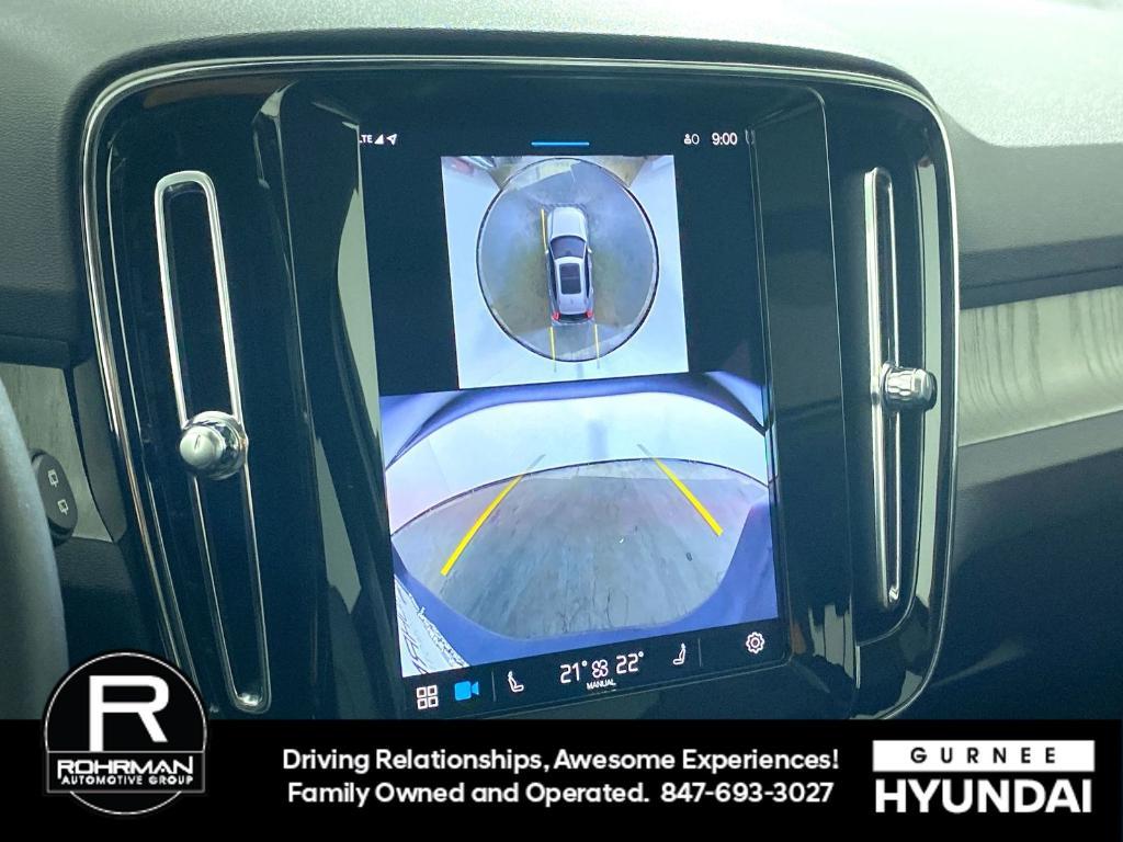 used 2025 Volvo XC40 car, priced at $29,495