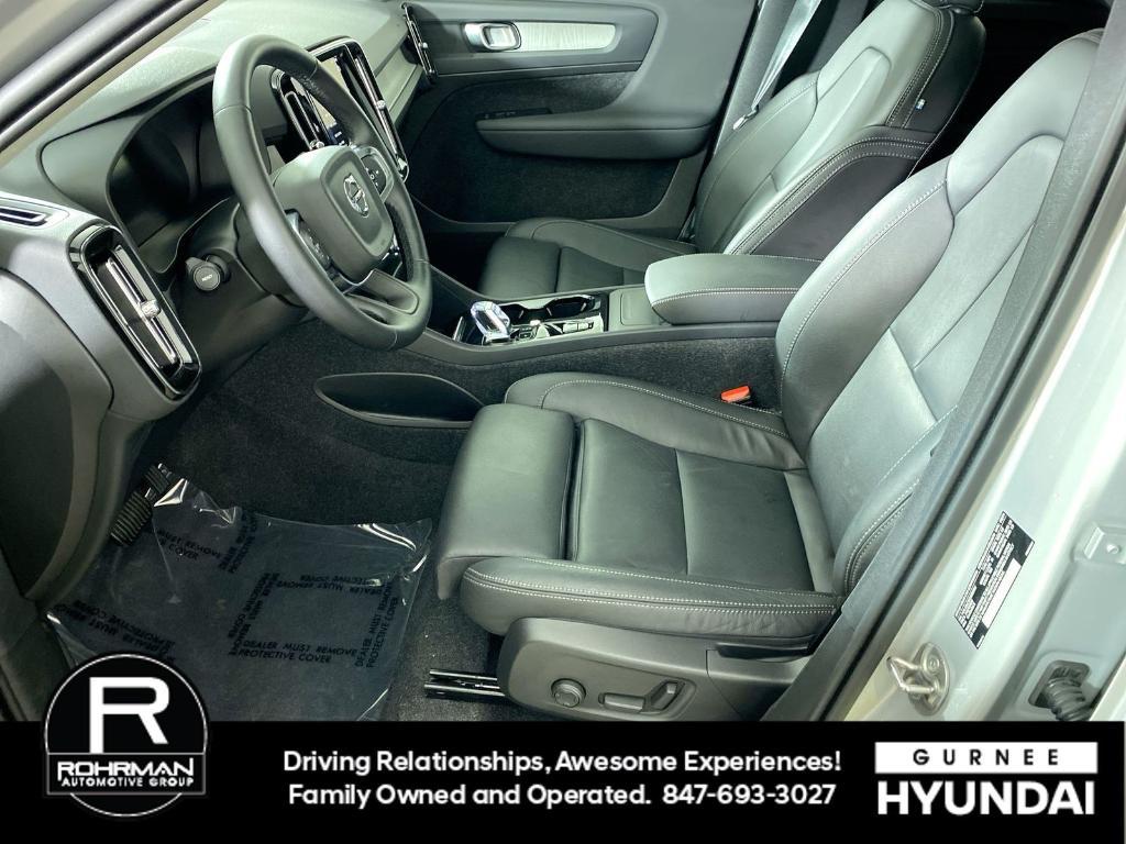 used 2025 Volvo XC40 car, priced at $29,495