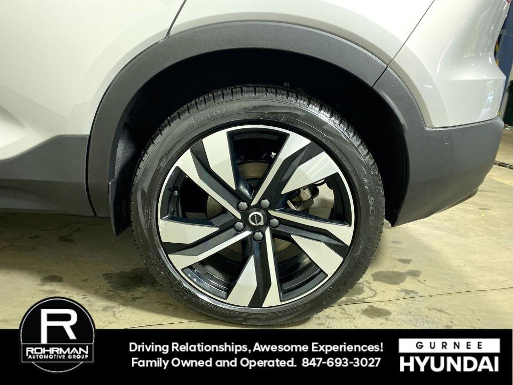 used 2025 Volvo XC40 car, priced at $29,495