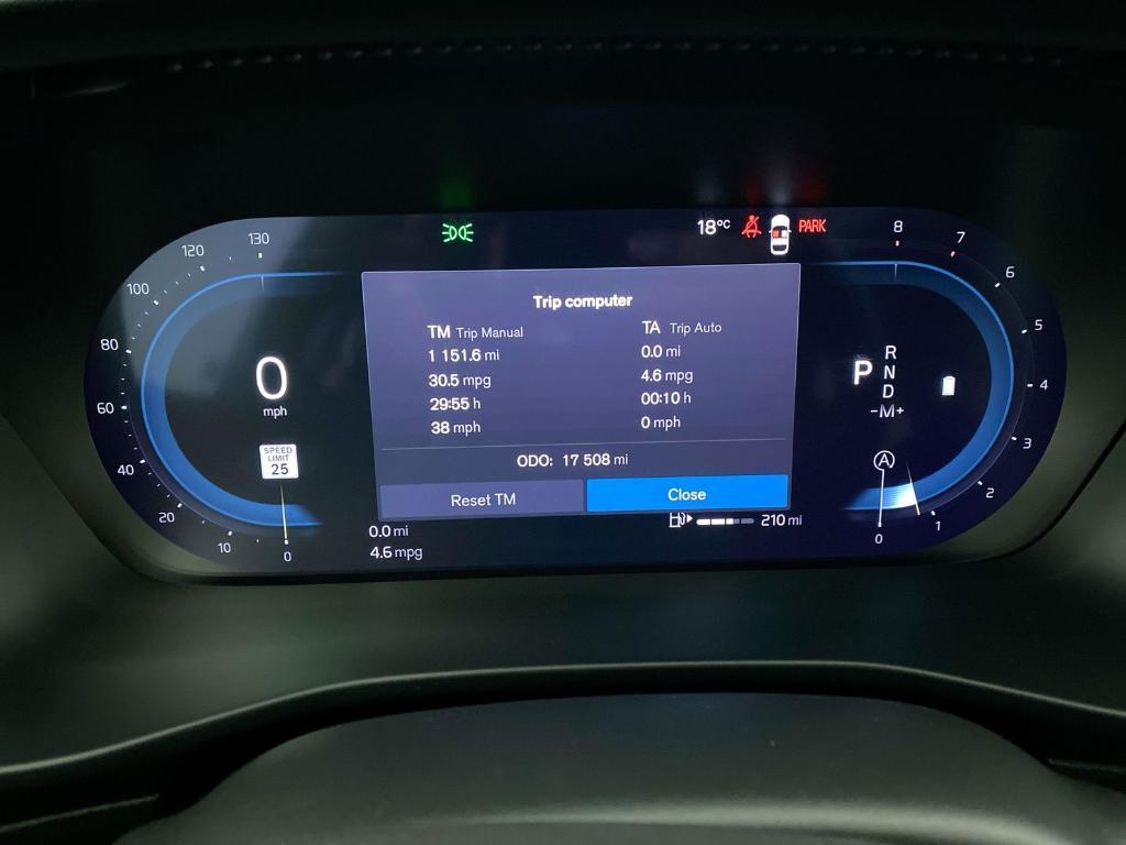 used 2025 Volvo XC40 car, priced at $29,495