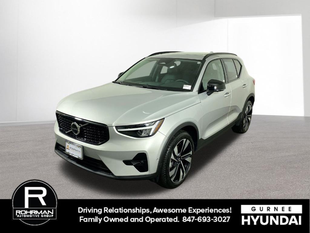 used 2025 Volvo XC40 car, priced at $29,495