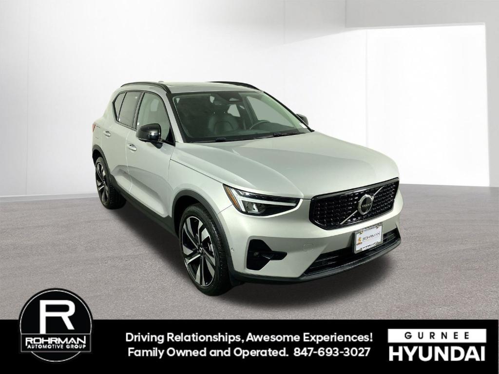 used 2025 Volvo XC40 car, priced at $29,495