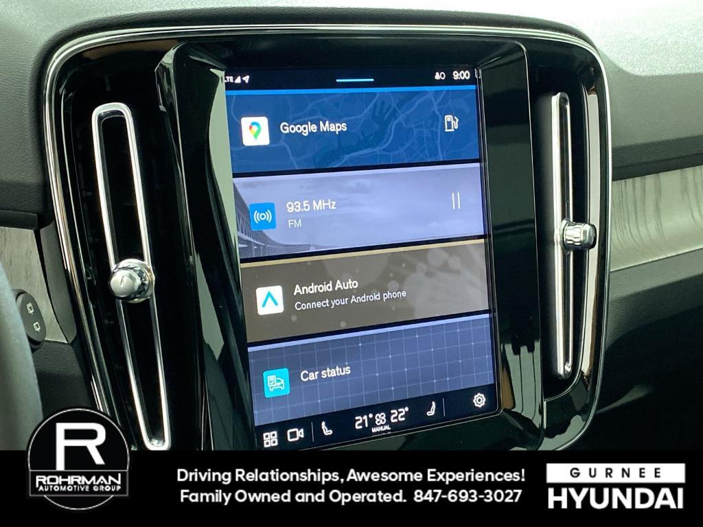 used 2025 Volvo XC40 car, priced at $29,495