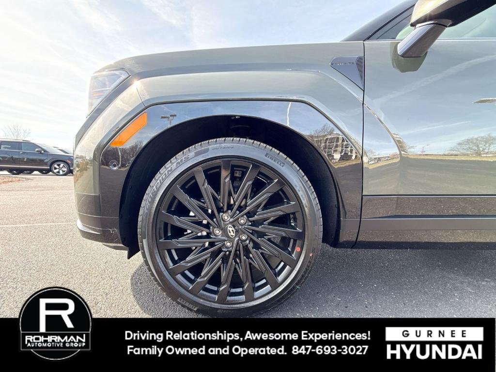 new 2026 Hyundai Santa Fe car, priced at $47,332