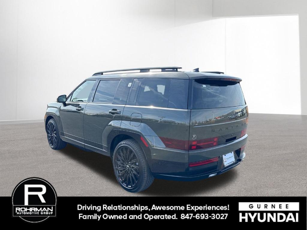 new 2026 Hyundai Santa Fe car, priced at $47,332