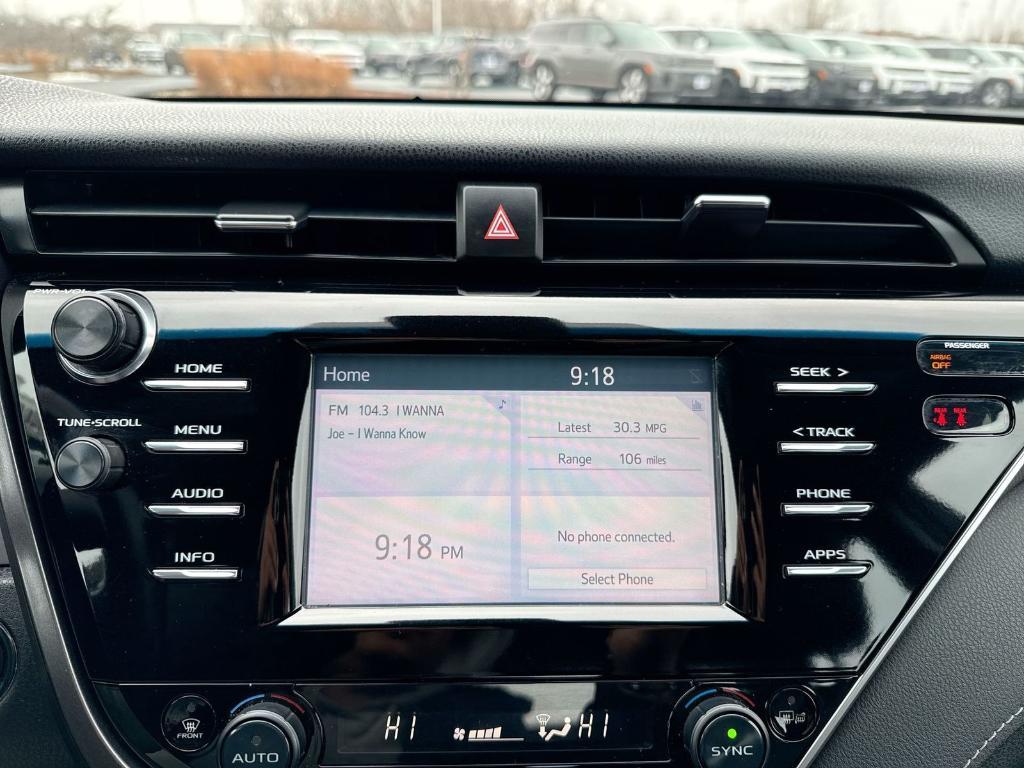 used 2018 Toyota Camry car, priced at $14,795